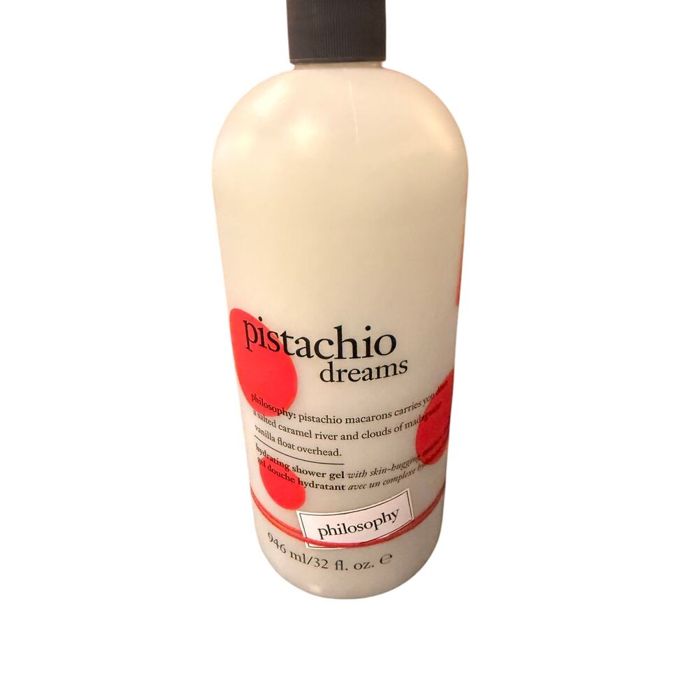 New Philosophy Pistachio Dreams Hydrating Shower Gel, Bubble Bath, & Shampoo